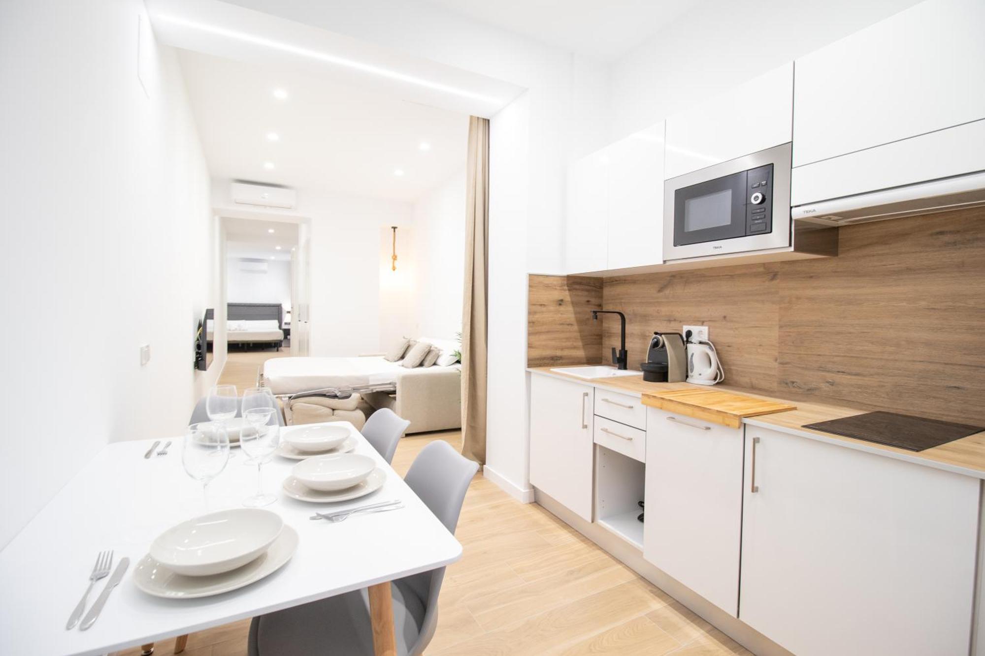 Bedtime Suites By Concept Flats Valencia Exterior photo