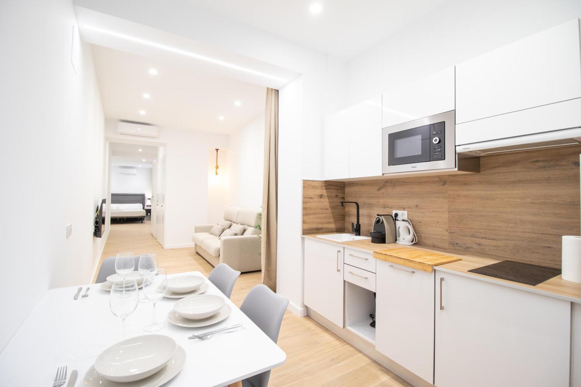 Bedtime Suites By Concept Flats Valencia Exterior photo