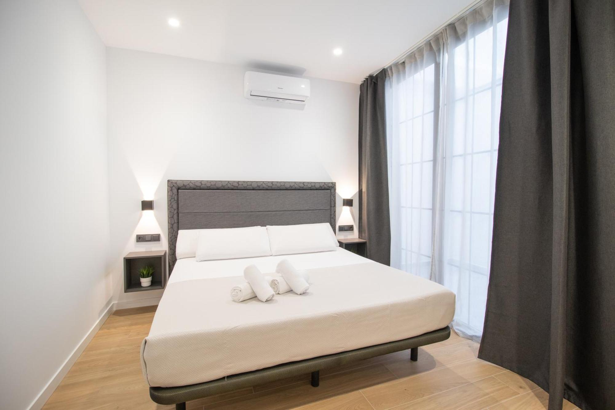 Bedtime Suites By Concept Flats Valencia Exterior photo
