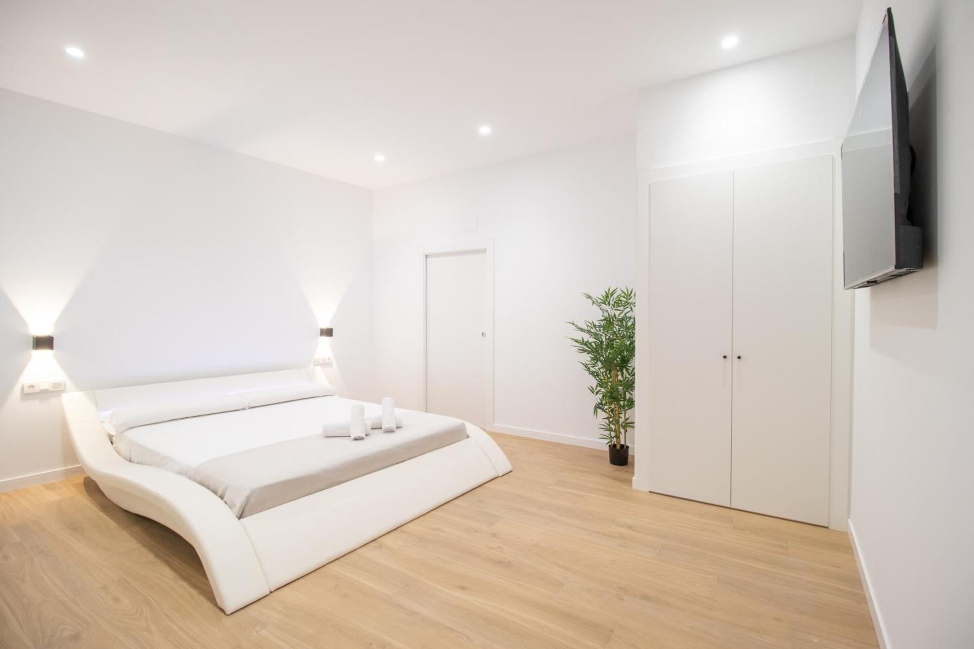 Bedtime Suites By Concept Flats Valencia Exterior photo