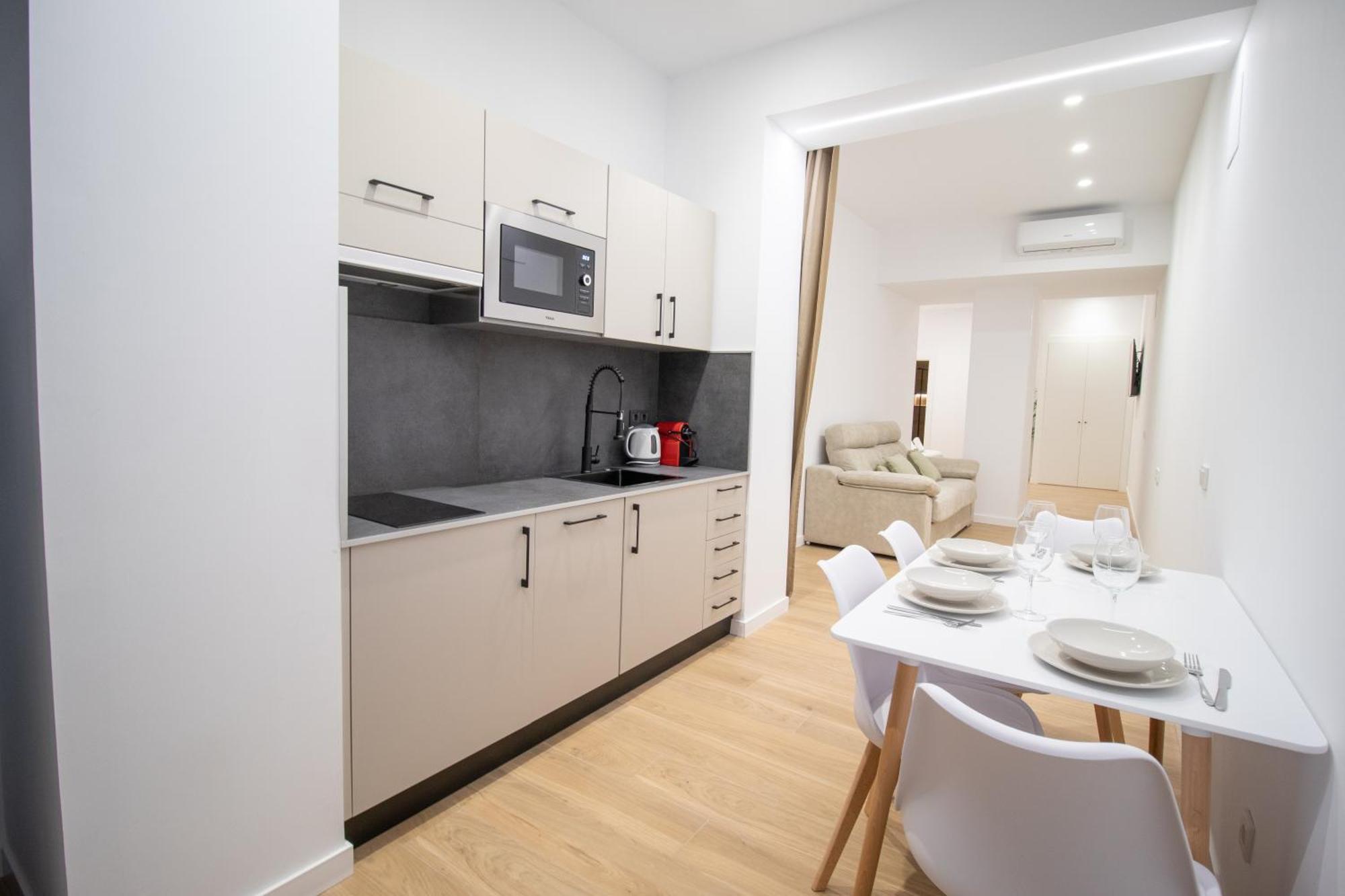 Bedtime Suites By Concept Flats Valencia Exterior photo
