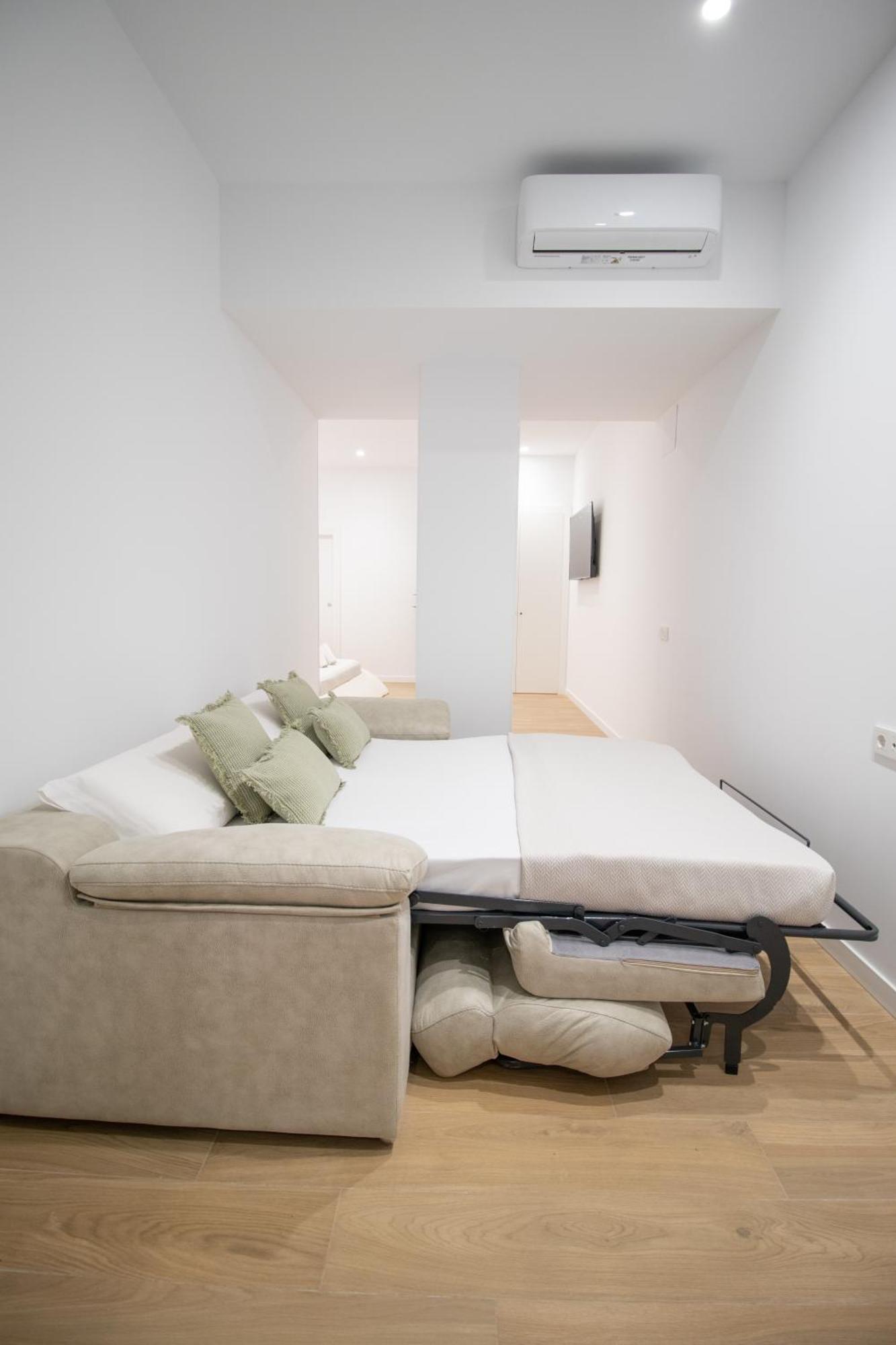 Bedtime Suites By Concept Flats Valencia Exterior photo