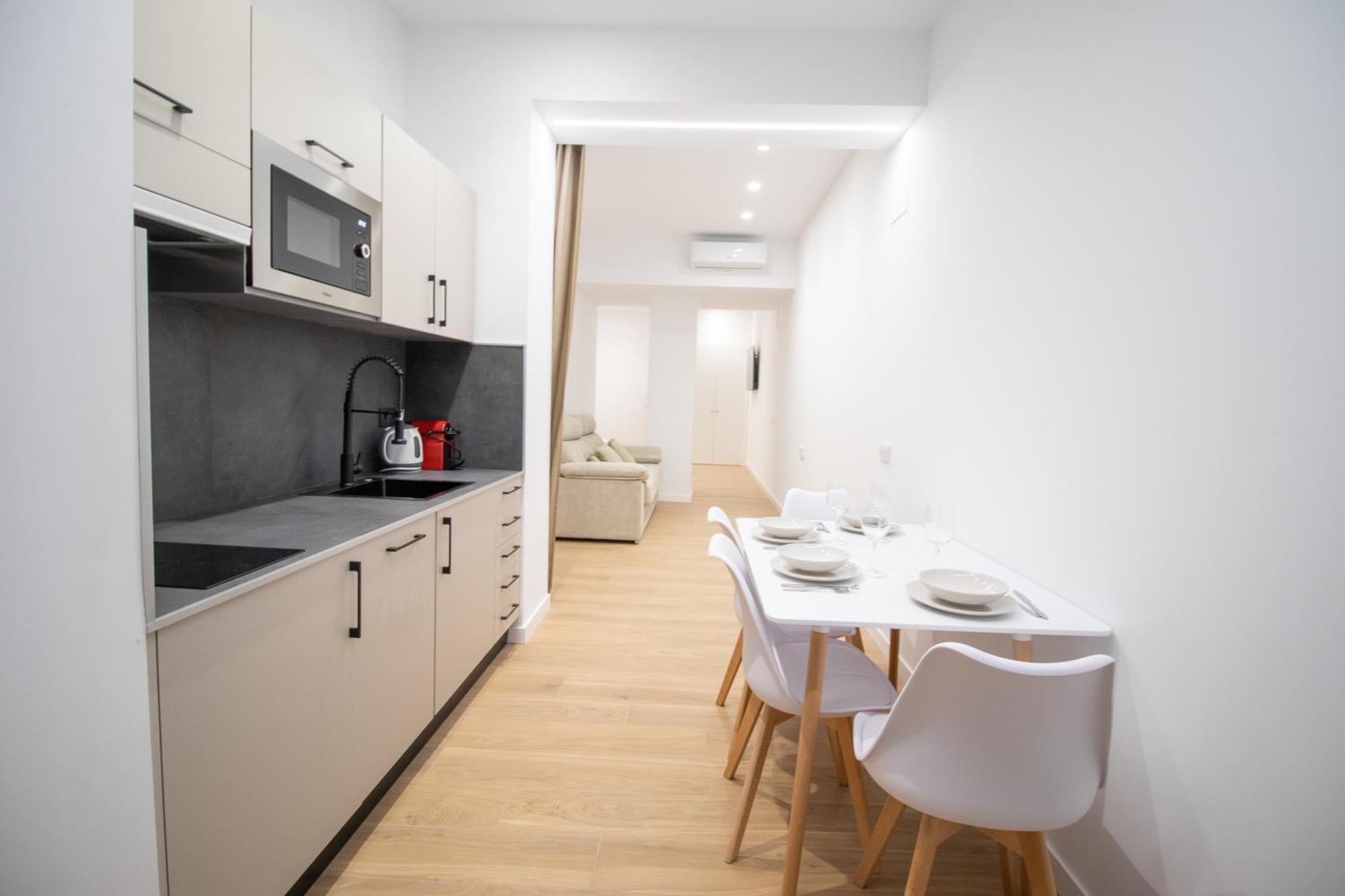 Bedtime Suites By Concept Flats Valencia Exterior photo