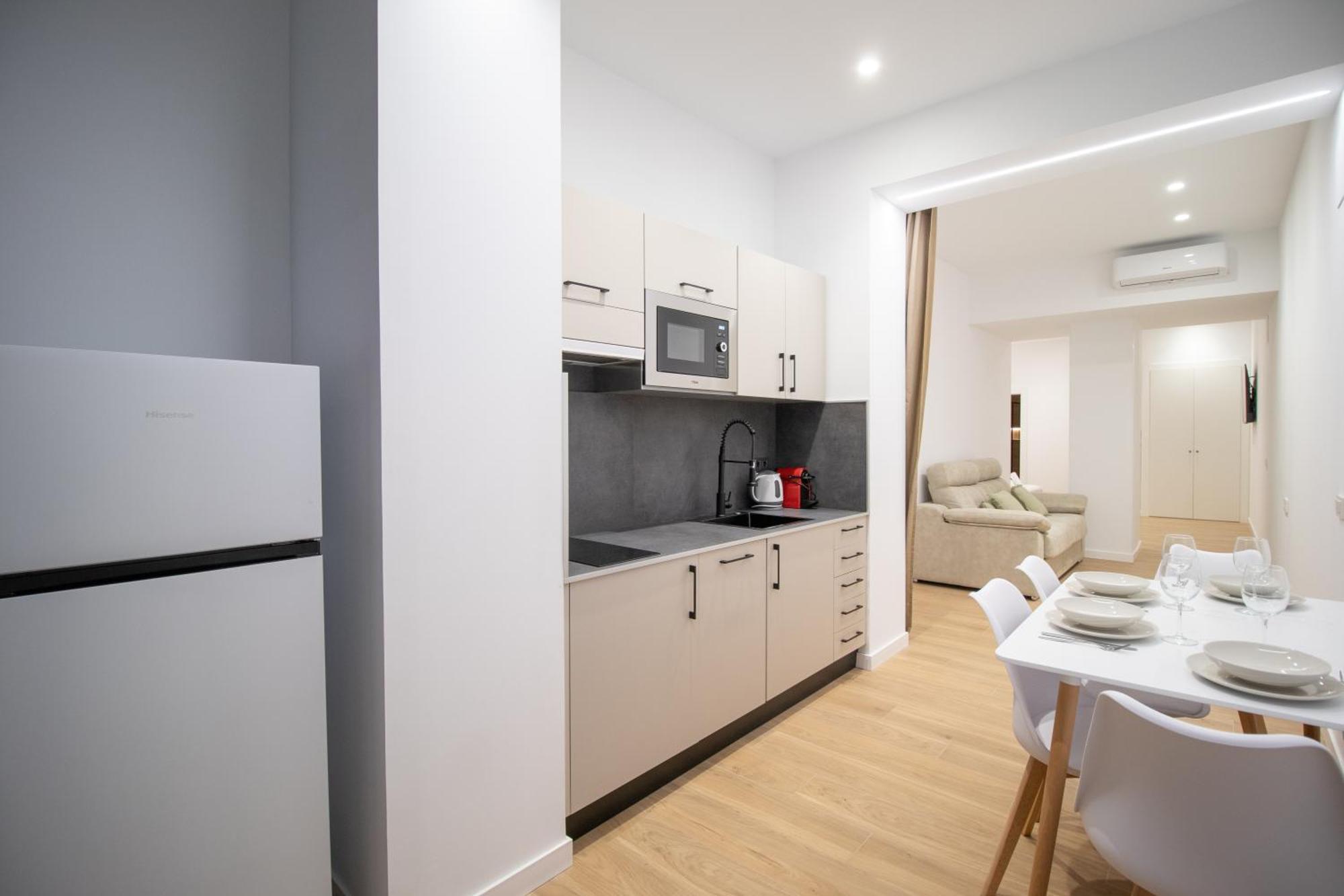 Bedtime Suites By Concept Flats Valencia Exterior photo